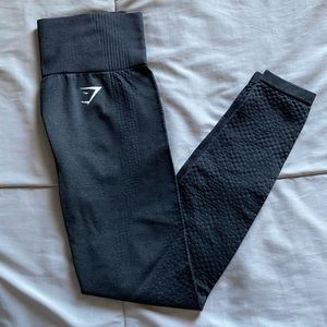 Black Seamless Gymshark Leggings